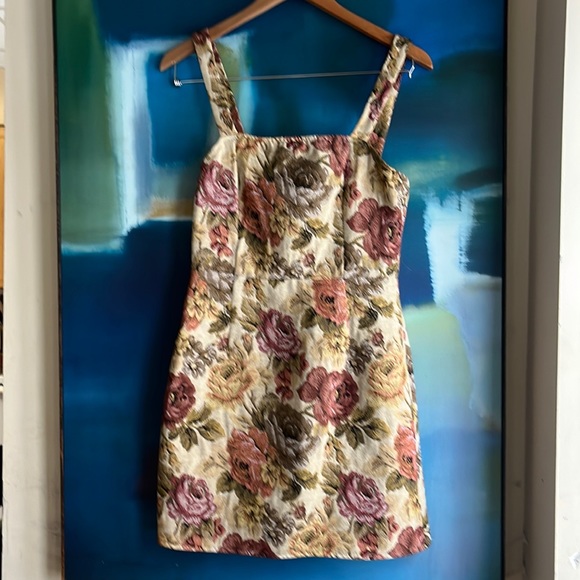 Shein tapestry dress - Picture 1 of 6